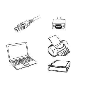 Конвертор Ewent USB -  RS232 9 пин мъжко, Черен