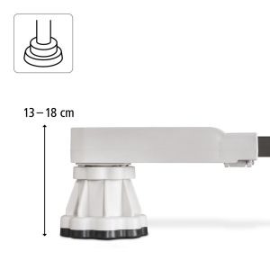 Регулируема основа Xavax, за пералня / сушилня, 110232