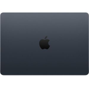 Лаптоп Apple MacBook 13.6", M4 10C CPU, 10C GPU, 24GB, 512GB-ZEE, MIDNIGHT