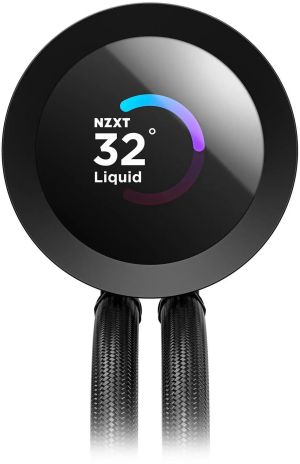 Охладител за процесор NZXT Kraken Plus 360 RGB LCD Display - Black