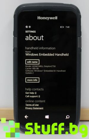 Honeywell Dolphin CT50