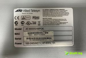 Allied Telesis AT8000S/48 PоE