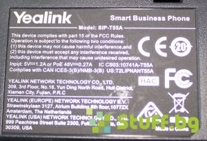 Yealink SIP-T55A