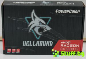 PowerColor AMD Radeon Hellhound RX6600XT 8GB OC