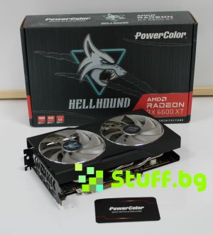 PowerColor AMD Radeon Hellhound RX6600XT 8GB OC