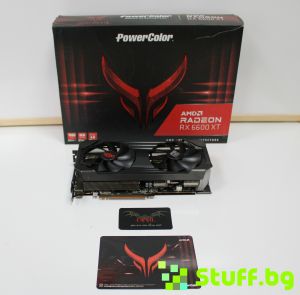 PowerColor AMD RADEON Red Devil RX6600XT 8GB