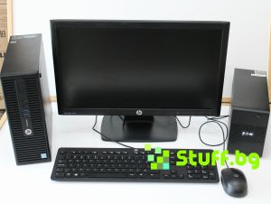Bundle HP Prodesk 400 G3+HPMonitor 20''+UPS+HP KB&Mouse