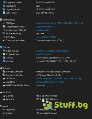 Lenovo ThinkPad Tab 10 Gen1