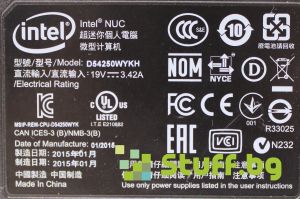 Intel NUC D54250WYKH