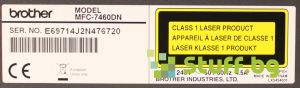 Brother MFC-7460DN