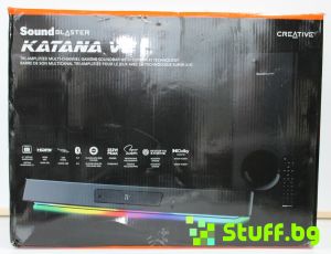 Soundbar CREATIVE Sound BlasterX Katana v2
