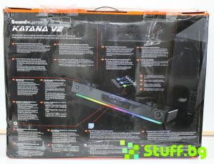 Soundbar CREATIVE Sound BlasterX Katana v2