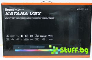 Soundbar CREATIVE SOUND BLASTER KATANA V2X