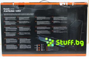 Soundbar CREATIVE SOUND BLASTER KATANA V2X