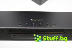 Soundbar CREATIVE SOUND BLASTER KATANA V2X