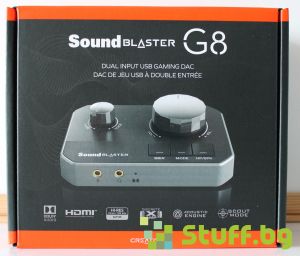 Creative Sound Blaster G8