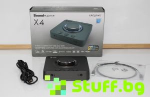 Creative Sound Blaster X4