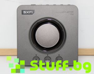 Creative Sound Blaster X4