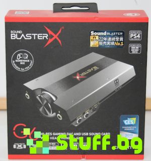 Creative Sound BlasterX G6