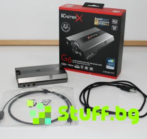 Creative Sound BlasterX G6