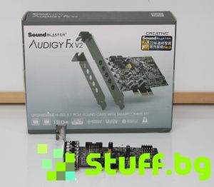Creative Sound Blaster Audigy Fx V2