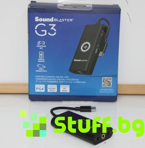 Creative Sound Blaster G3