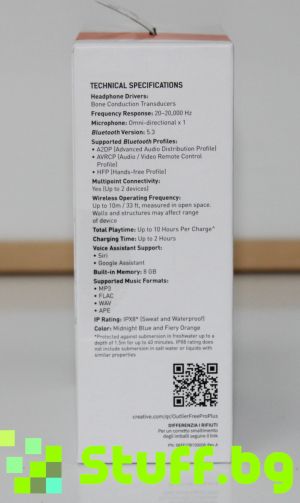 Creative Outlier Free Pro+