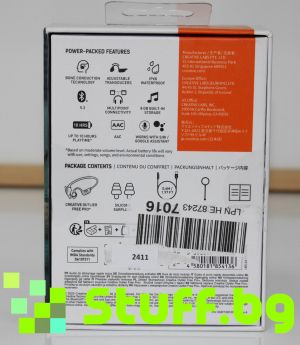 Creative Outlier Free Pro+