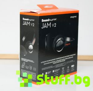 Слушалки CREATIVE SOUND BLASTER JAM V2