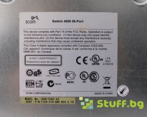 3Com 3CR17562-91 PWR 4500