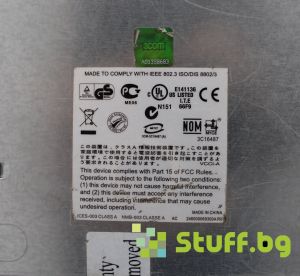 3Com 3C16487 2824-SFP Plus