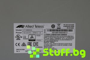 Allied Telesis AT-GS900/24