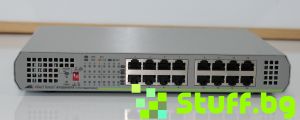 Суич Allied Telesis AT-GS910/16