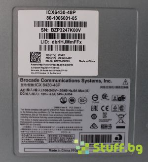 Brocade ICX 6430-48P