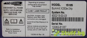 Extreme Networks Summit X250e-24p