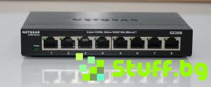 NETGEAR ProSafe GS308v3
