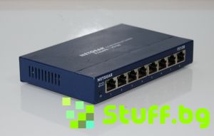 NETGEAR ProSafe FS108