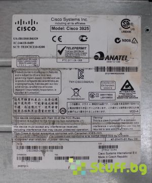 Cisco 3925 router