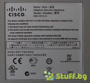 Cisco ASA 5515-X firewall