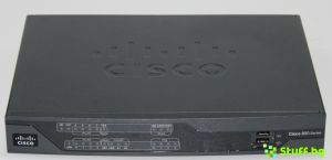 Cisco  892 router - без захранване