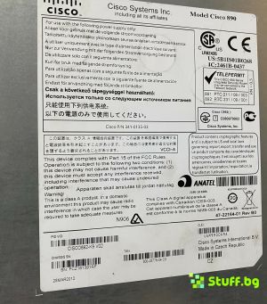 Cisco  892 router - без захранване