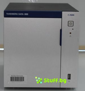 NAS TANDBERG BizNAS D400