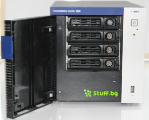 NAS TANDBERG BizNAS D400