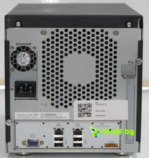 NAS TANDBERG BizNAS D400