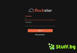 NAS TANDBERG BizNAS D400