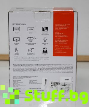 CREATIVE LIVE! CAM sync 4K