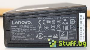 Lenovo ThinkPad USB 3.0 Basic Dock