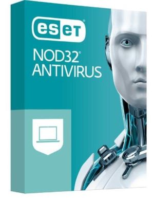 ESET NOD 32 AntiVirus 1PC 1 year