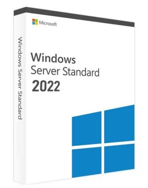 Windows Server 2022 Standard (2 cores) digital license