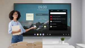 Интерактивен дисплей BenQ RP6504, 65"